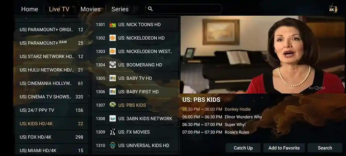 Preview 4 - Trevixplay Premium IPTV Subscription