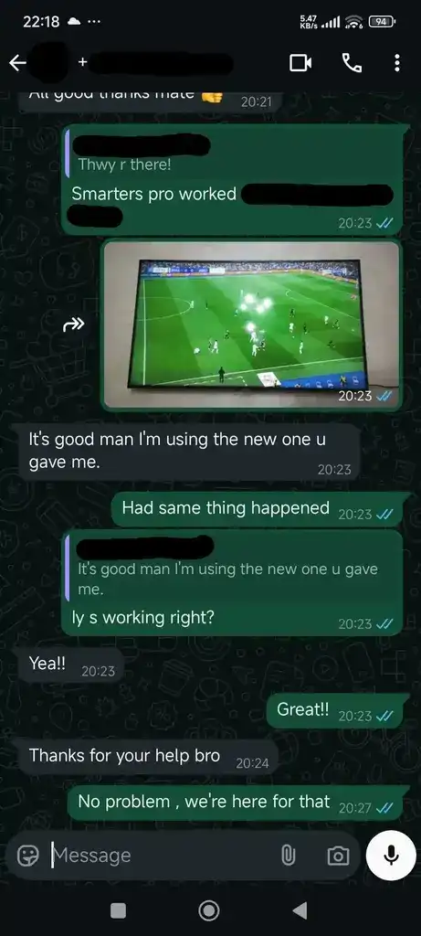Wtsp7 - Trevixplay Premium IPTV Subscription